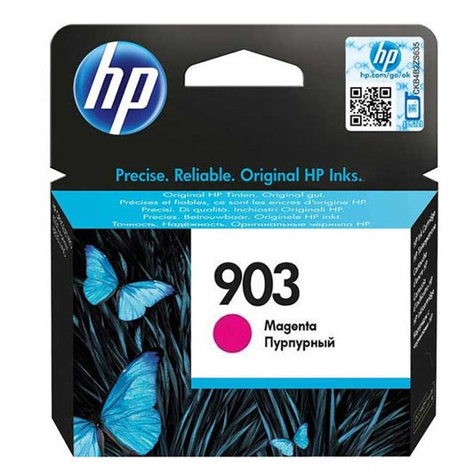 OEM HP 903 Cyan Original Ink Cartridge T6L87AE 315 Pages