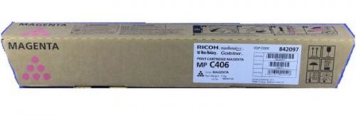 OEM Ricoh MPC306 Magenta Toner 842097