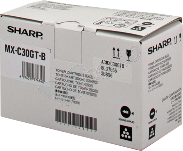 Sharp MX62GTYB Yellow Toner