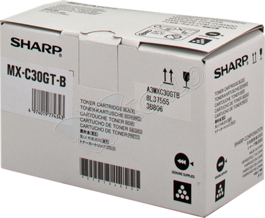 Sharp MX62GTYB Yellow Toner