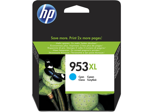 HP F6U14AE (953) INK CARTRIDGE YELLOW 700 PAGES 10ML