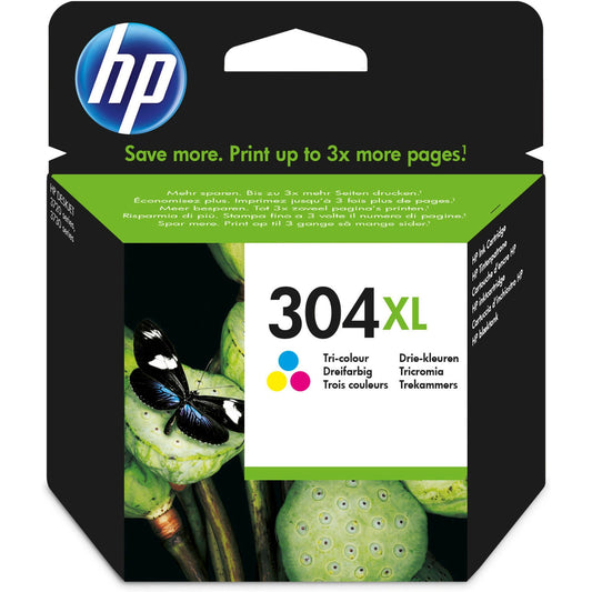 HP N9K06AE (304) Printhead cartridge black 100 pages @ 5% coverage 4ml