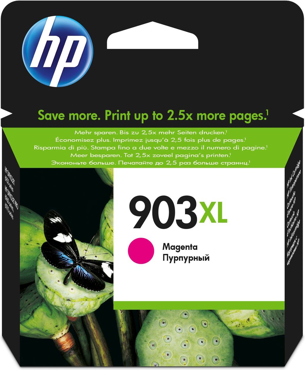 HP T6M03AE (903XL) Cyan Ink Cartridge