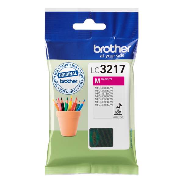OEM Brother LC3217 Cyan Ink Cartridge