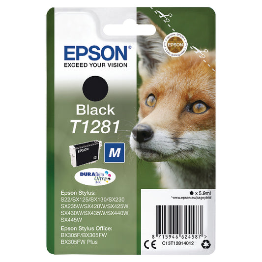 Epson C13T11D440 Ink Cartridge Yellow XL 5K Pages