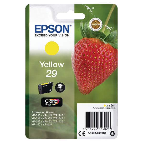 OEM Epson Magenta 29 Claria Home Ink