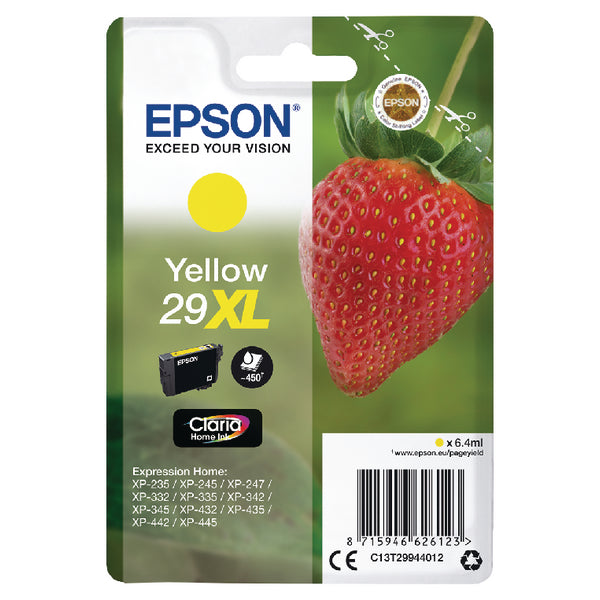 OEM Epson Magenta 29XL Claria Home Ink