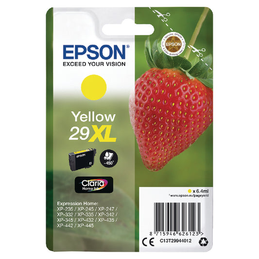OEM Epson Magenta 29XL Claria Home Ink