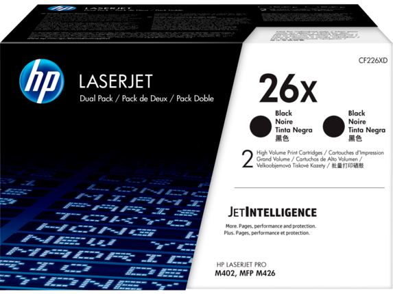 HP CF226X (26X) Black Toner 9K