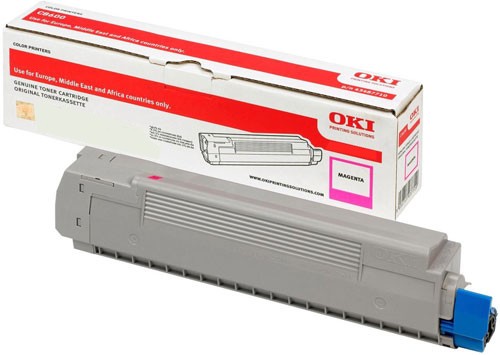 OEM OKI C332 Yellow 3000 Pages Original Toner 46508709