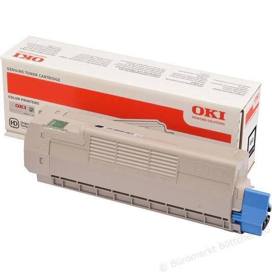OEM OKI C612 Cyan 6000 Pages Original Toner 46507507