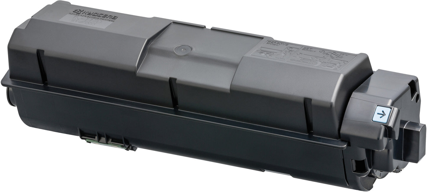 Kyocera 1T02RY0NL0 TK1160 Black Toner 7.2K pages