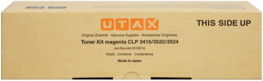 OEM Utax CLP3416 Magenta Toner 4441610014