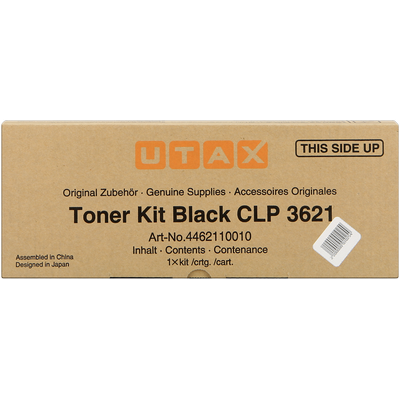 OEM Utax CLP3621 Black Toner 4462110010