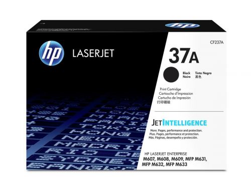 OEM HP CF237A Black 11000 Pages Original Toner 37A