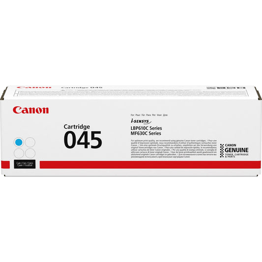 OEM Canon 1239C002 045 Toner Cartridge Yellow Canon LBP-611 1,300 Pages
