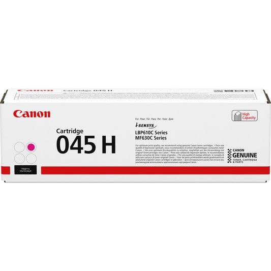 OEM Canon 1243C002 045H-Y Yellow 2200 Pages Original Toner