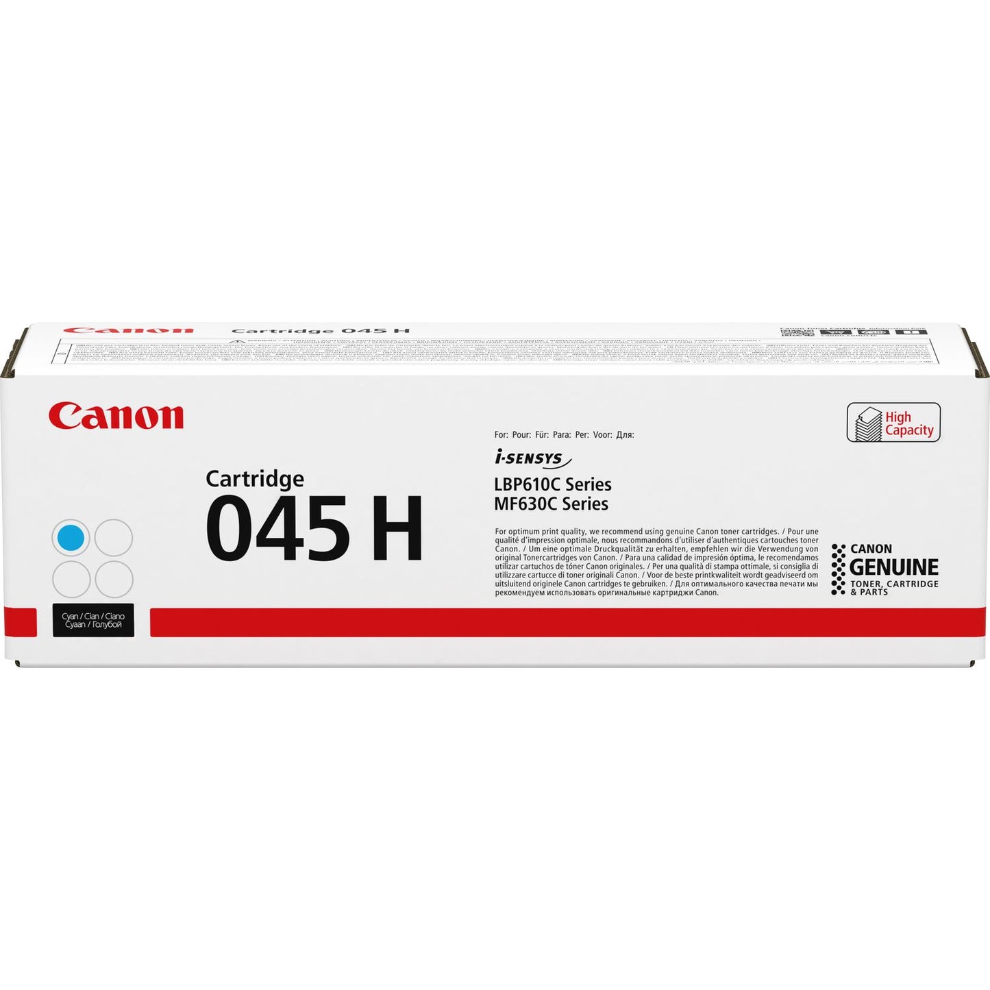 OEM Canon 1244C002 045H-M Magenta 2200 Pages Original Toner