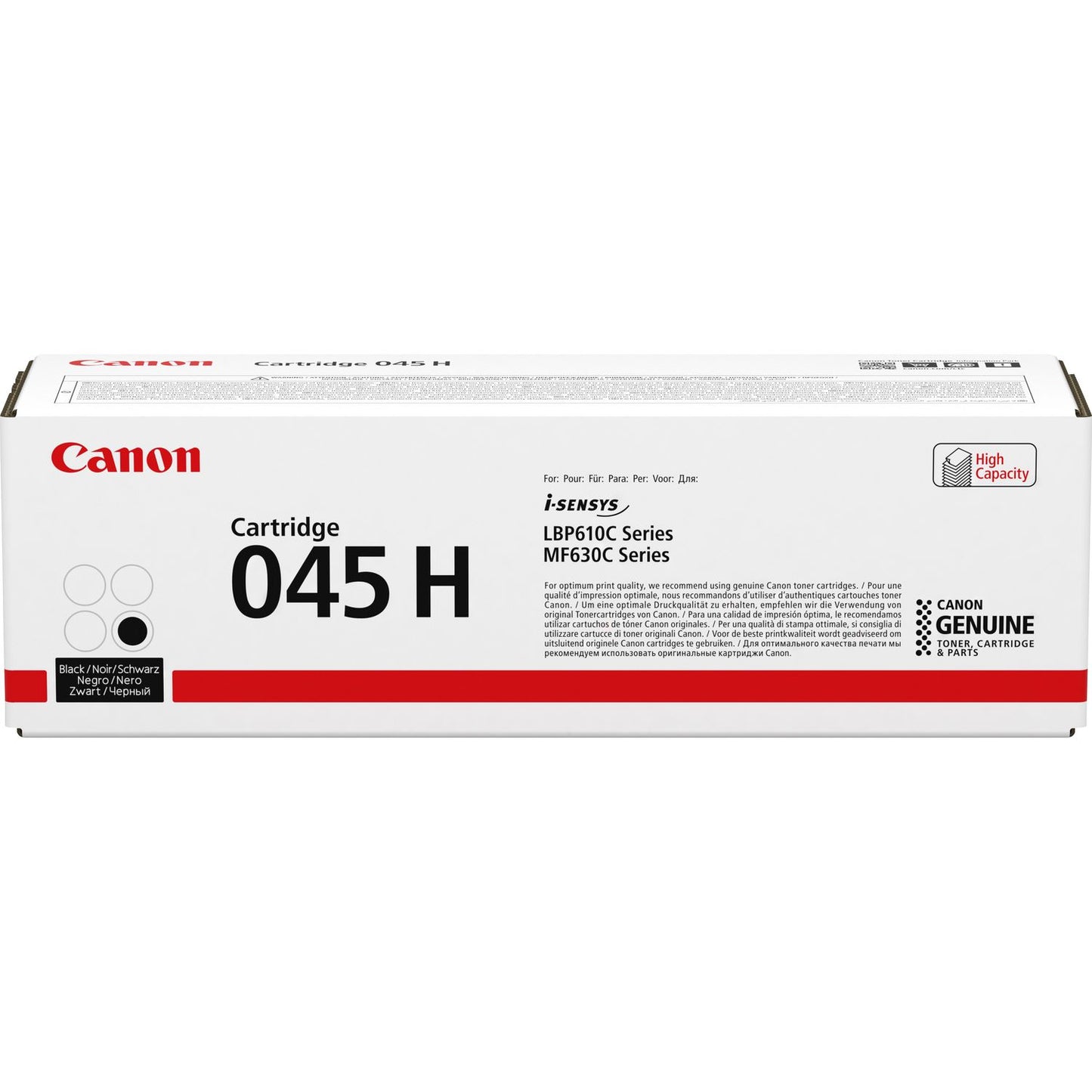 OEM Canon 1245C002 045H-C Cyan 2200 Pages Original Toner