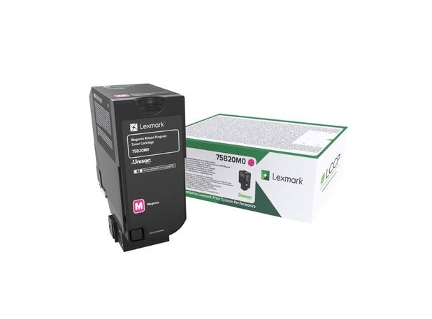 OEM Lexmark 75B20K0 Black 13000 pages Original Toner