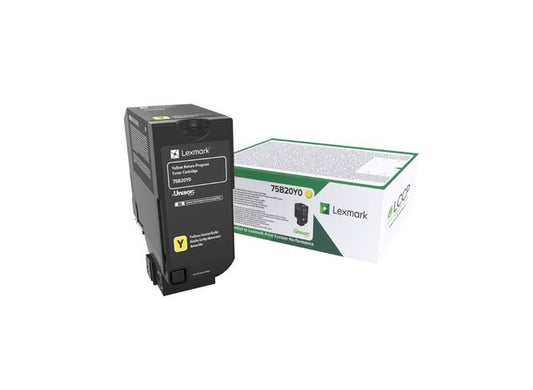 OEM Lexmark 75B20M0 Magenta 10000 pages Original Toner