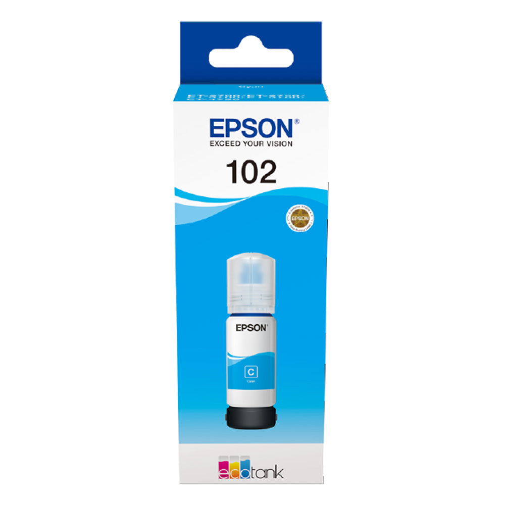 OEM Epson 102 Black Ecotank Original Ink Bottle C13T03R140