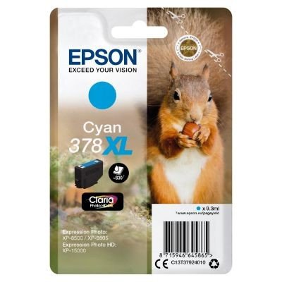 OEM Epson 378XL High Capacity Black Ink Cartridge T3791