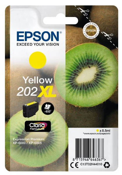 Epson C13T02H14010 (202XL) Ink Cartridge Foto Black High Capacity 800 Pages 800 Photos 7.9ml