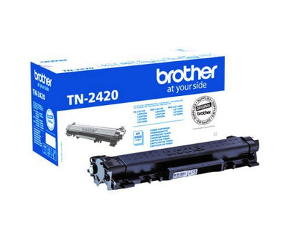 OEM Brother TN3230, TN2510XL, TN2420, TN3430, TN421BK Black 3000 Pages Original Toner