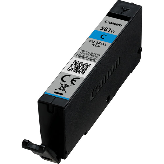 OEM Canon 2024C001 PGI-580PGBKXL Ink Cartridge Black High Capacity 400 Pages 18.5ml