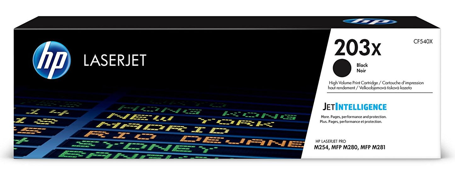 HP CF540A (203A) Toner black 1.4K pages