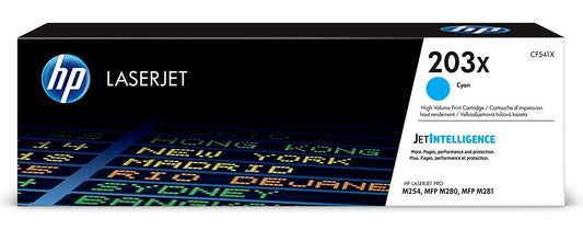 HP CF541A (203A) Toner cyan 1.3K pages