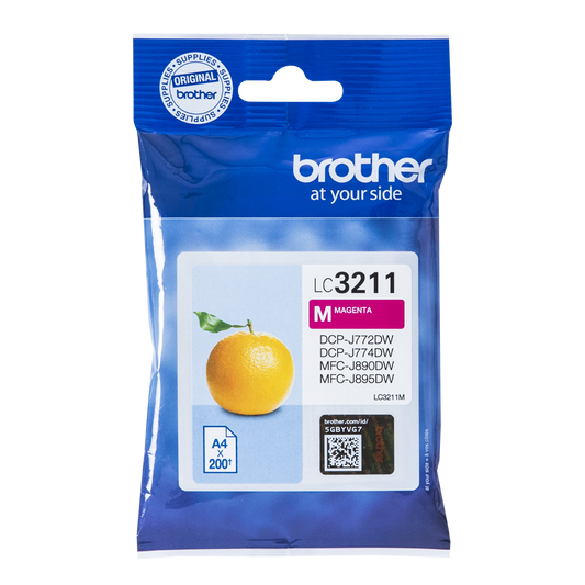 OEM Brother LC3211C Ink Cartridgee Cyan 200 Pages