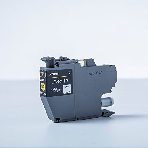 Brother LC3211Y Ink Cartridge Yellow 200 Pages