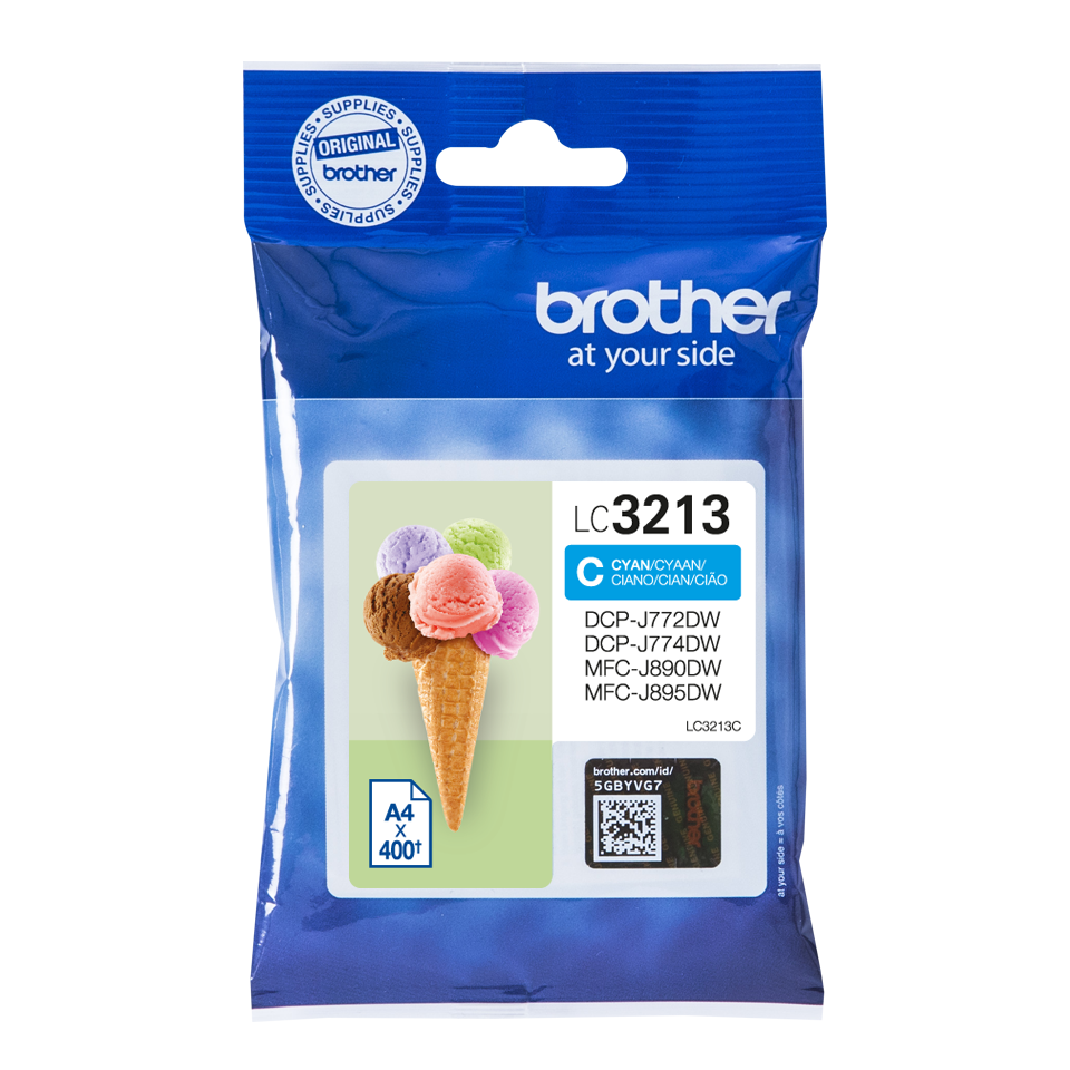 Brother LC3213BK Ink Cartridge Black 400 Pages