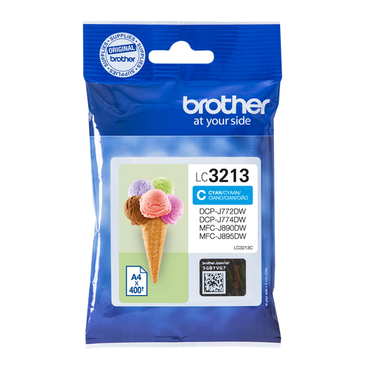 Brother LC3213BK Ink Cartridge Black 400 Pages