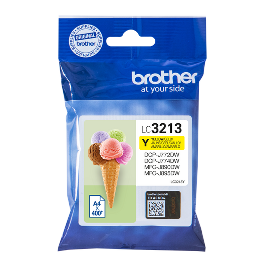 OEM Brother LC3213M Ink Cartridge Magenta 400 Pages