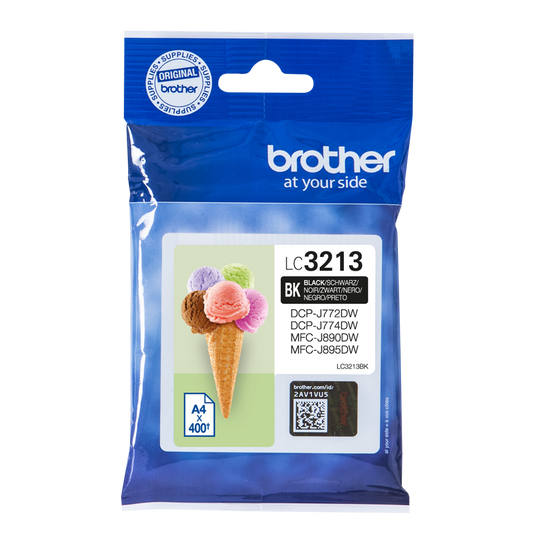 Brother LC3211Y Ink Cartridge Yellow 200 Pages