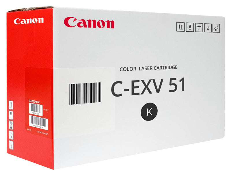 Canon 0473C002AA IRADV 45XX Black Toner CEXV53