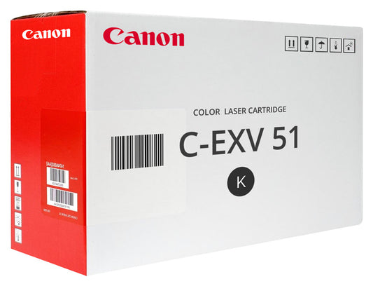 Canon 0473C002AA IRADV 45XX Black Toner CEXV53