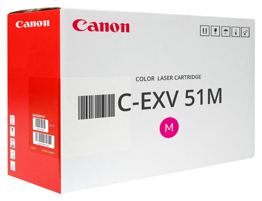 Canon 0482C002AA IRADV C55XX 60K Cyan Toner CEXV51