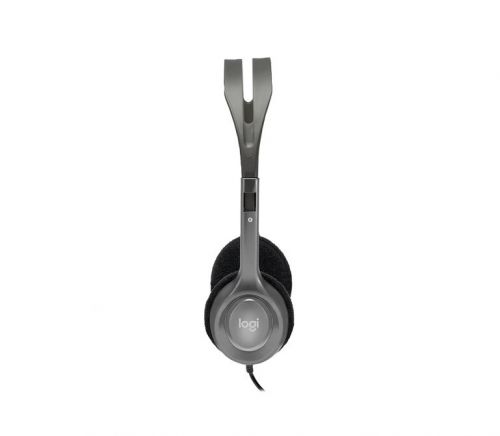OEM Logitech H111 Headset Wired Head-band Office/Call Center Grey