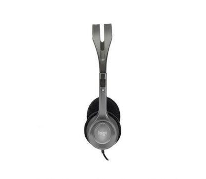 OEM Logitech H111 Headset Wired Head-band Office/Call Center Grey