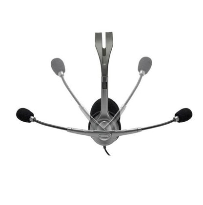 OEM Logitech H111 Headset Wired Head-band Office/Call Center Grey
