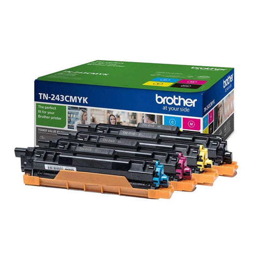 Brother TN243C Cyan Toner Cartridge 1K