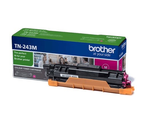 Brother TN243CMYK Toner Value Pack. Includes cyan/magenta/yellow/black toner cartridge