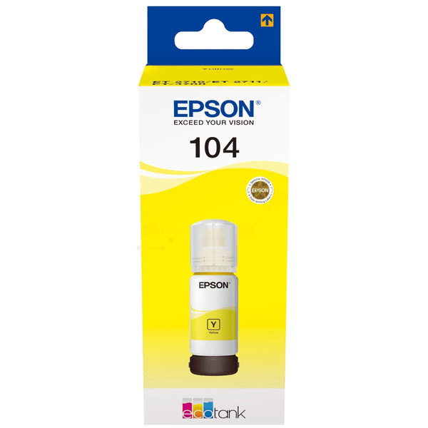 Epson C13T00P340 (104) Ink Bottle Magenta 7.5K Pages 65ml