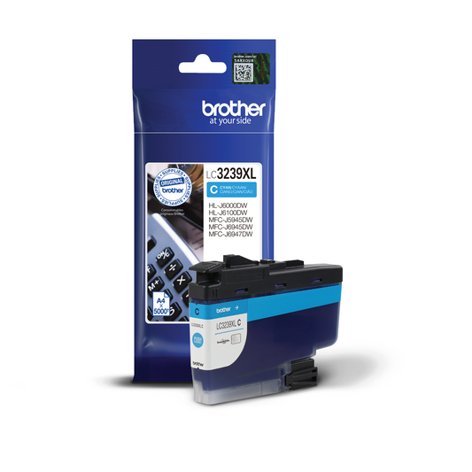Brother LC3239XLBK Ink Cart Black 6k