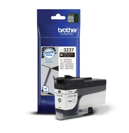 OEM Brother LC424BK, LC421BK, LC422BK, LC223BK, LC3237BK, LC426BK, LC427BK Black Ink Cartridge