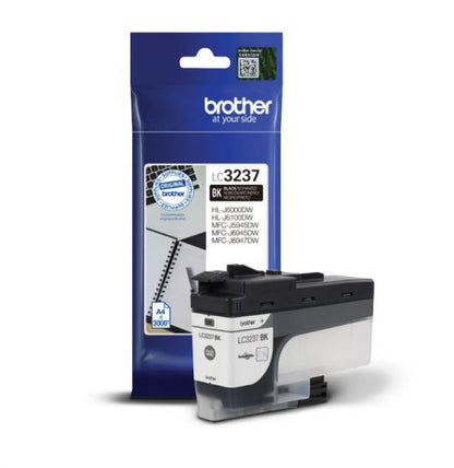 OEM Brother LC424BK, LC421BK, LC422BK, LC223BK, LC3237BK, LC426BK, LC427BK Black Ink Cartridge